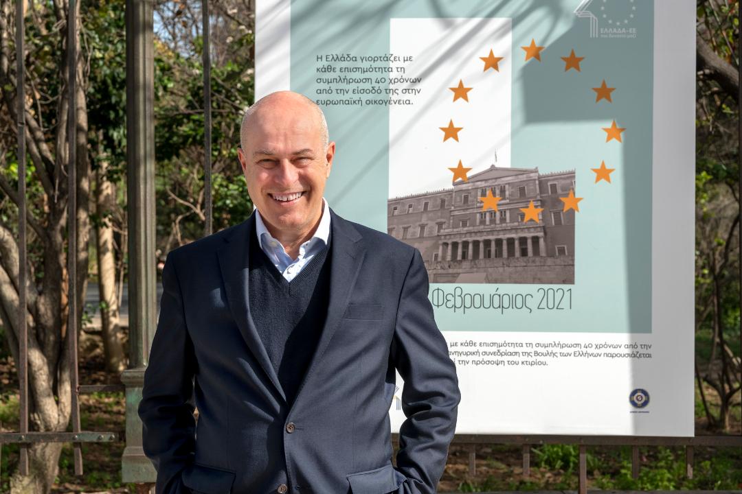 Κωνσταντίνος Τσουτσοπλίδης: «Η εμπιστοσύνη των Ευρωπαίων πολιτών προς την Ευρωπαϊκή Ένωση έχει ήδη ανακτηθεί»