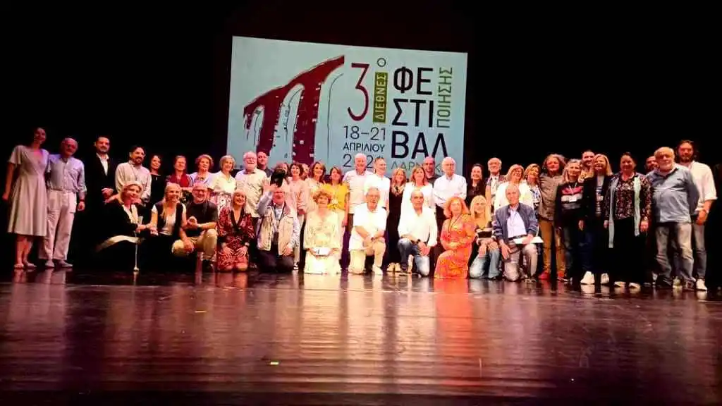 Το 3ο Διεθνές Φεστιβάλ Ποίησης Λάρνακας κόσμησαν με τις απαγγελίες τους 47 διακεκριμένοι ποιητές & ποιήτριες